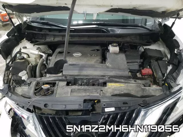 5N1AZ2MH6HN119056 фото 8