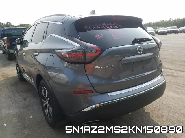 5N1AZ2MS2KN150890 фото 4