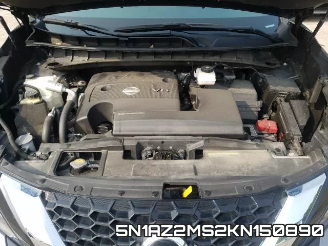 5N1AZ2MS2KN150890 фото 8