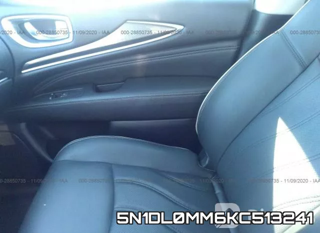 5N1DL0MM6KC513241 фото 9