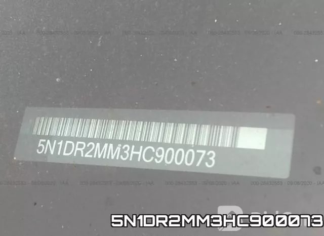 5N1DR2MM3HC900073 фото 10