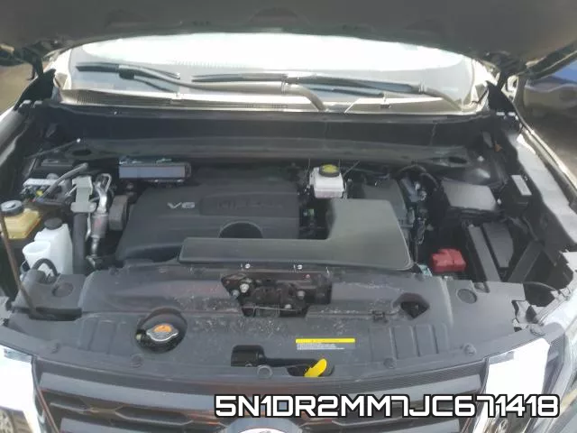 5N1DR2MM7JC671418 фото 8