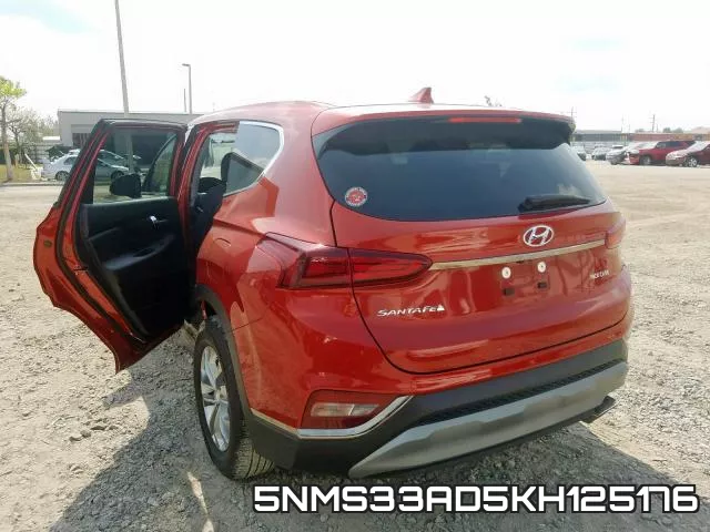 5NMS33AD5KH125176 фото 4