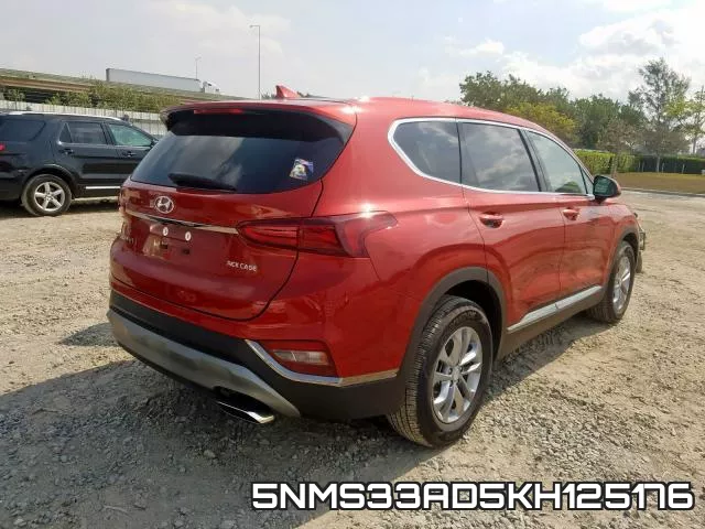 5NMS33AD5KH125176 фото 5