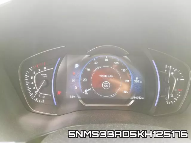 5NMS33AD5KH125176 фото 9
