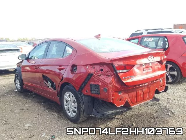 5NPD74LF2HH103763 фото 4