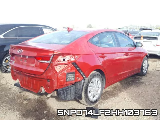 5NPD74LF2HH103763 фото 5