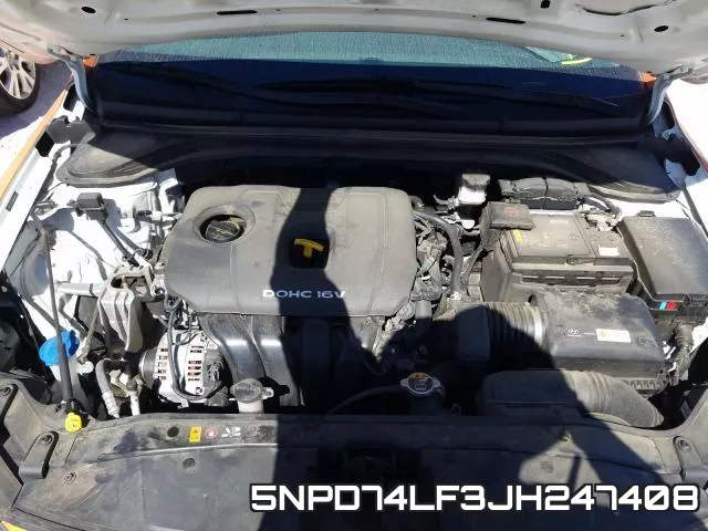 5NPD74LF3JH247408 фото 8