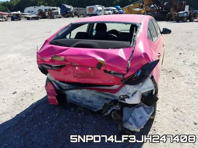 5NPD74LF3JH247408 фото 10