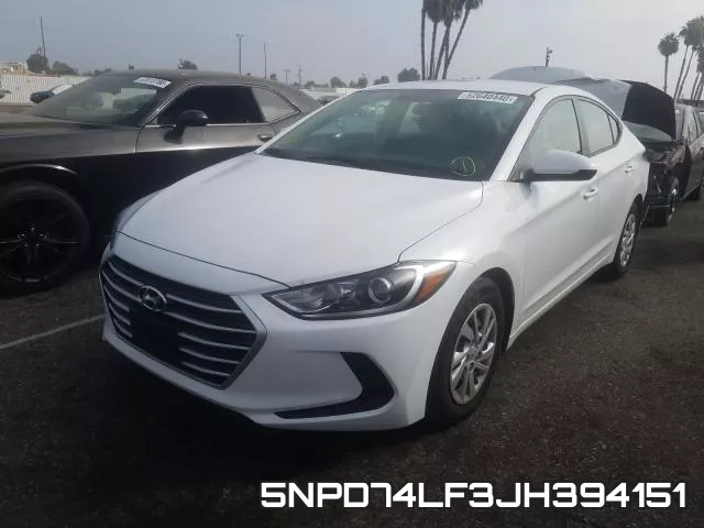 5NPD74LF3JH394151 фото 3