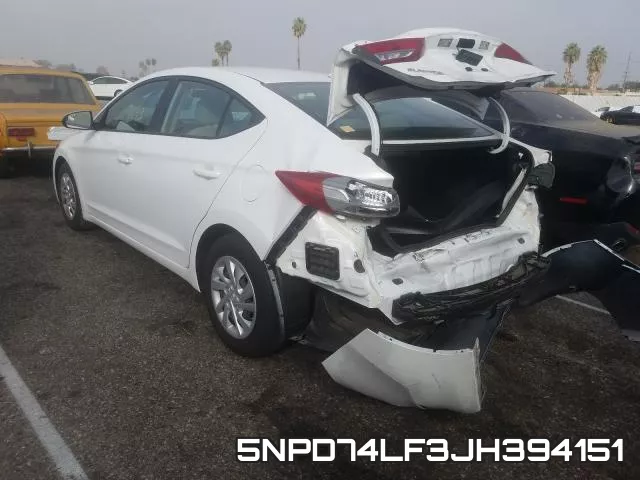5NPD74LF3JH394151 фото 4