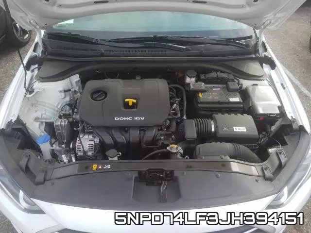 5NPD74LF3JH394151 фото 8