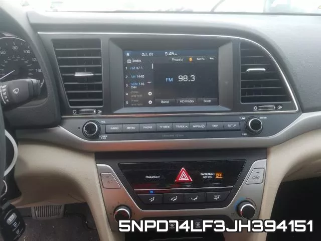 5NPD74LF3JH394151 фото 10