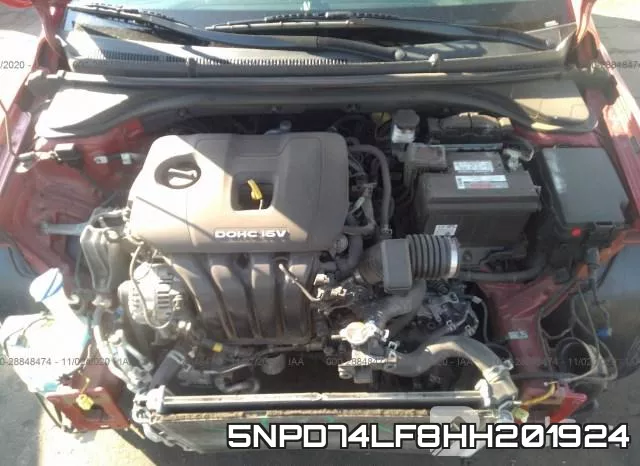 5NPD74LF8HH201924 фото 2