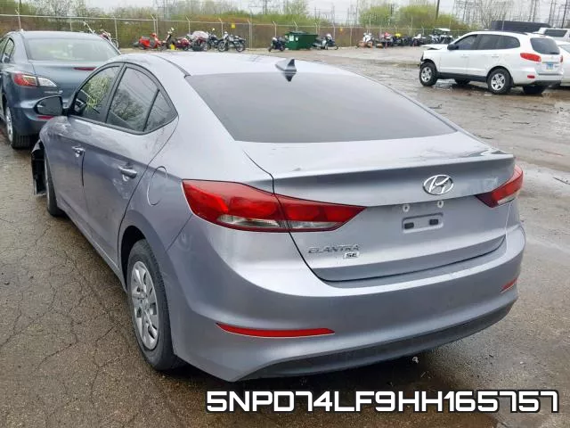 5NPD74LF9HH165757 фото 4