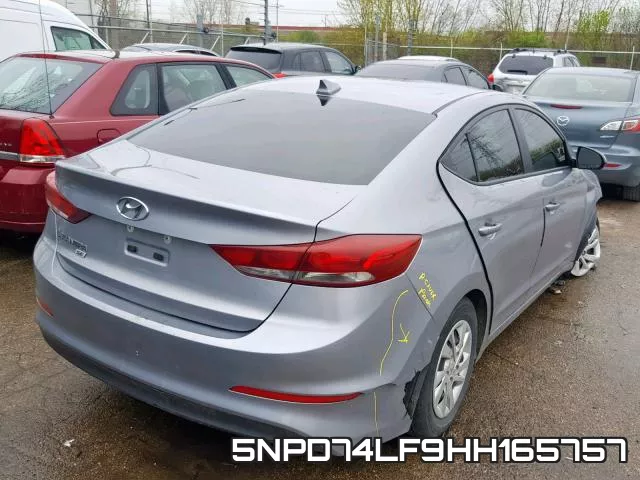 5NPD74LF9HH165757 фото 5