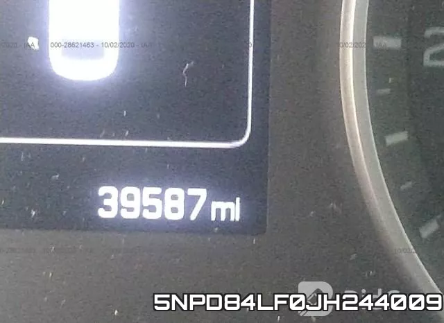5NPD84LF0JH244009 фото 8