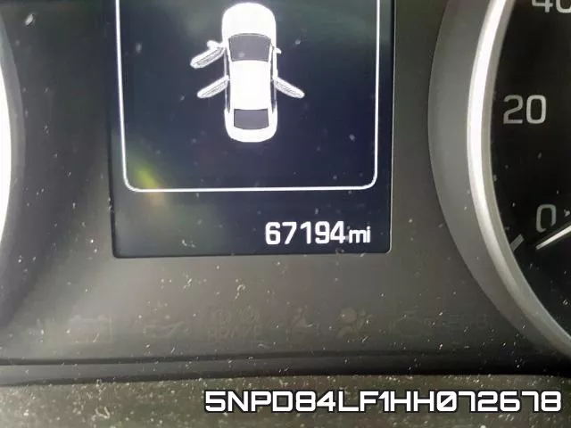 5NPD84LF1HH072678 фото 9