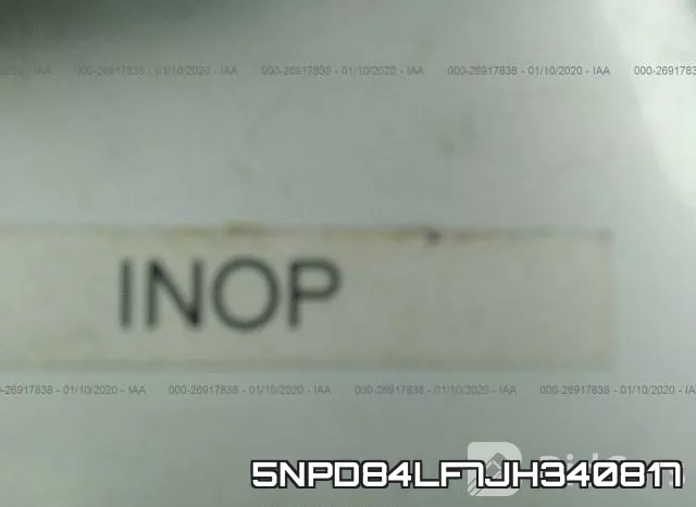 5NPD84LF7JH340817 фото 8