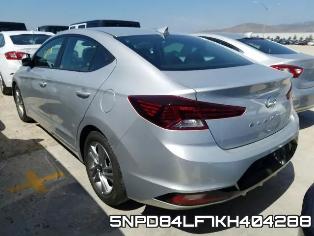 5NPD84LF7KH404288 фото 4