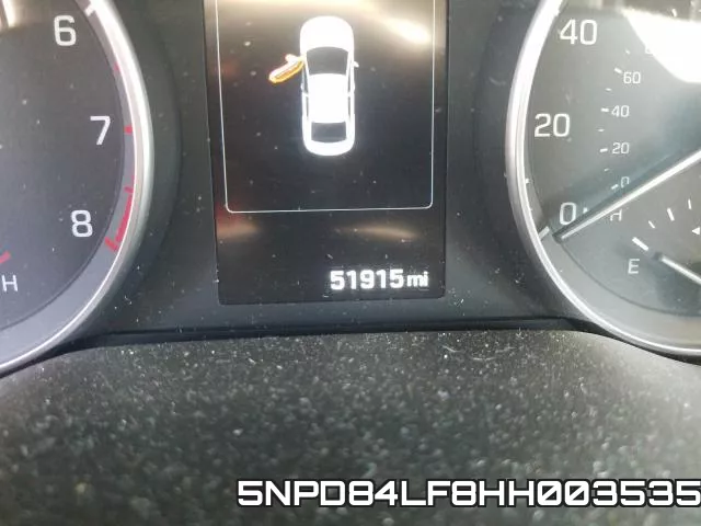 5NPD84LF8HH003535 фото 9