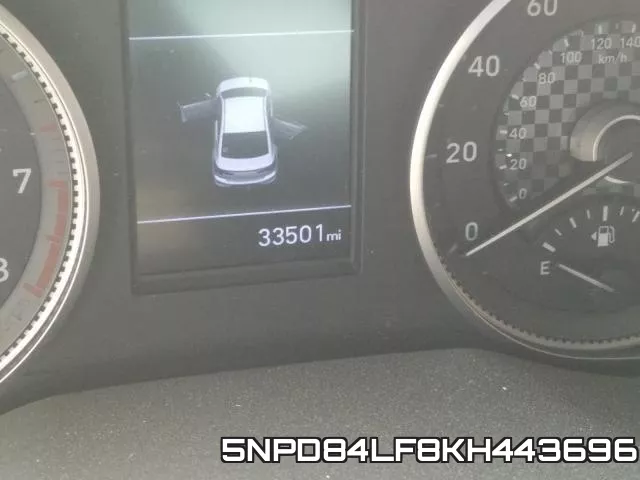 5NPD84LF8KH443696 фото 9