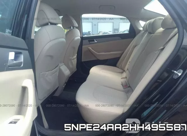 5NPE24AA2HH495587 фото 9