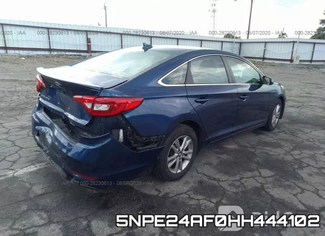 5NPE24AF0HH444102 фото 5