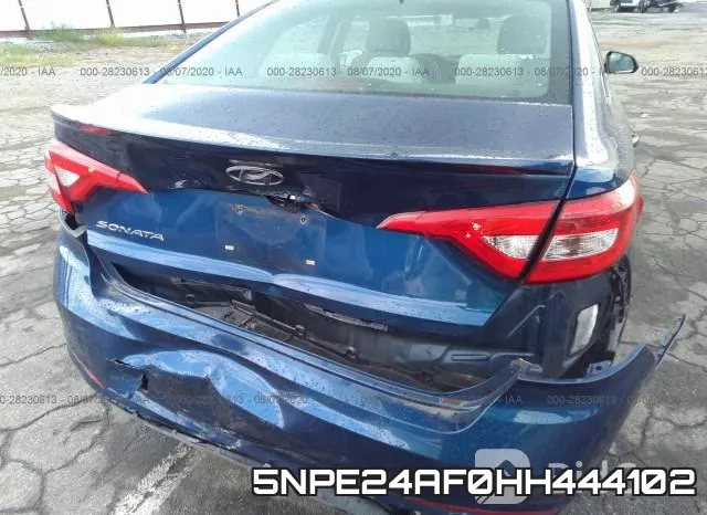 5NPE24AF0HH444102 фото 7