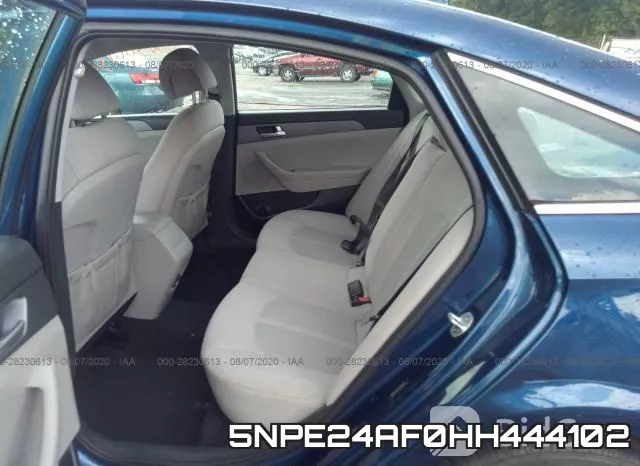 5NPE24AF0HH444102 фото 9
