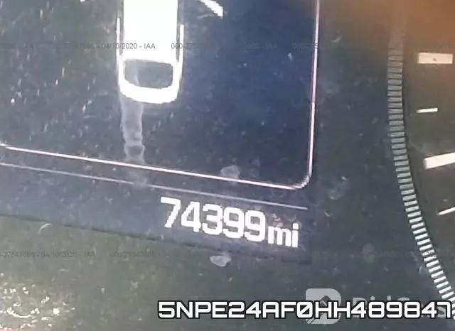 5NPE24AF0HH489847 фото 8