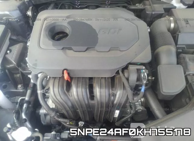 5NPE24AF0KH755178 фото 2