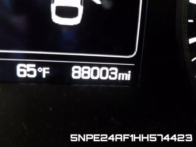 5NPE24AF1HH574423 фото 9