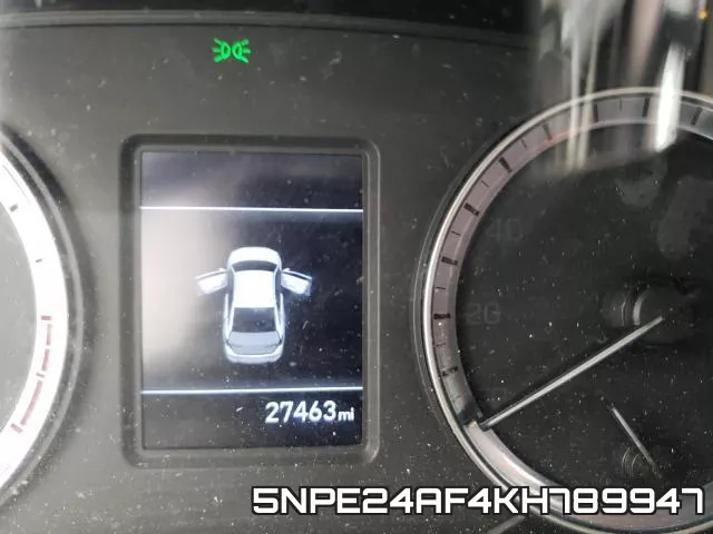 5NPE24AF4KH789947 фото 9