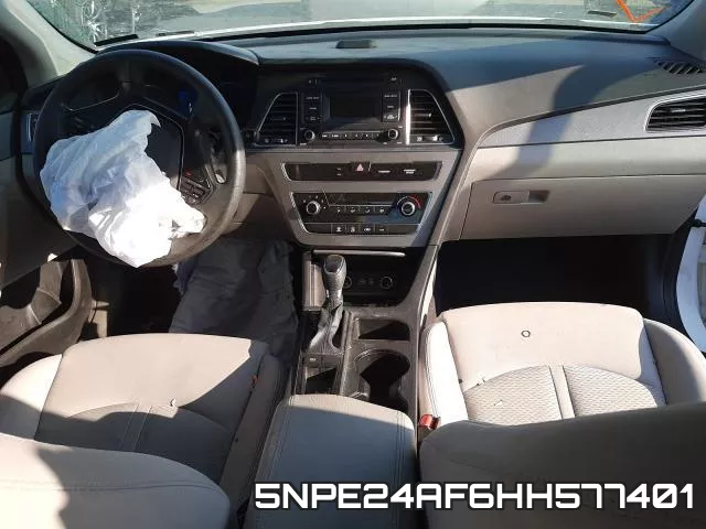 5NPE24AF6HH577401 фото 10