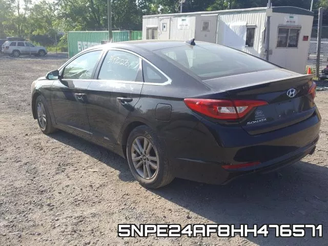 5NPE24AF8HH476571 фото 4