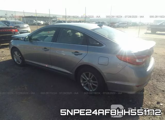 5NPE24AF8HH551172 фото 4