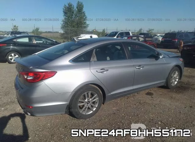 5NPE24AF8HH551172 фото 5