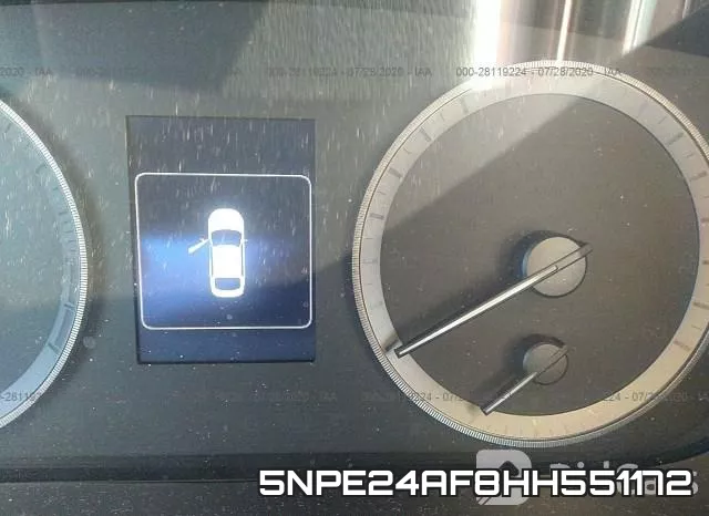 5NPE24AF8HH551172 фото 8