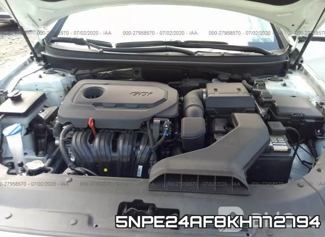 5NPE24AF8KH772794 фото 2