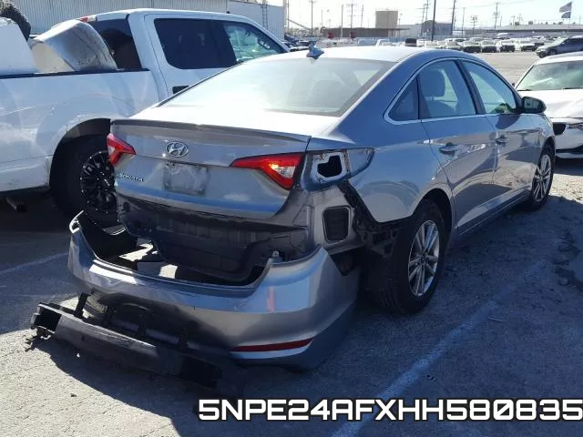 5NPE24AFXHH580835 фото 5