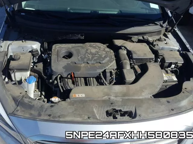 5NPE24AFXHH580835 фото 8
