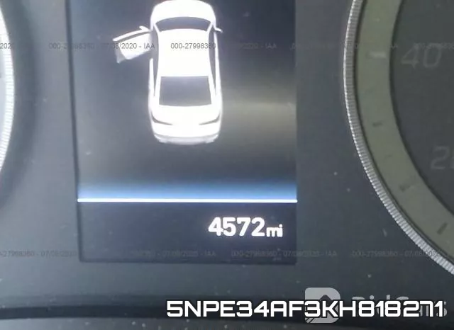 5NPE34AF3KH818271 фото 8