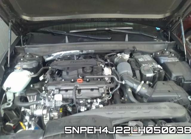 5NPEH4J22LH050038 фото 2