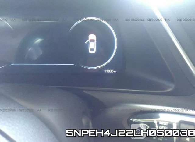 5NPEH4J22LH050038 фото 8