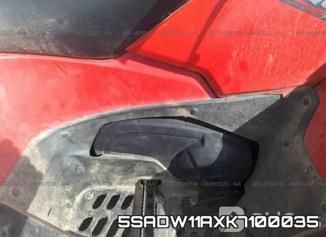 5SADW11AXK7100035 фото 2