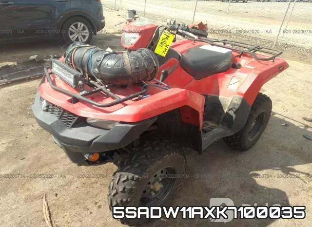 5SADW11AXK7100035 фото 3