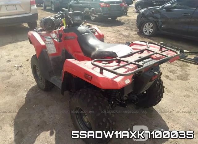 5SADW11AXK7100035 фото 4