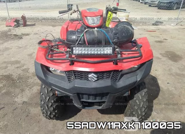 5SADW11AXK7100035 фото 6