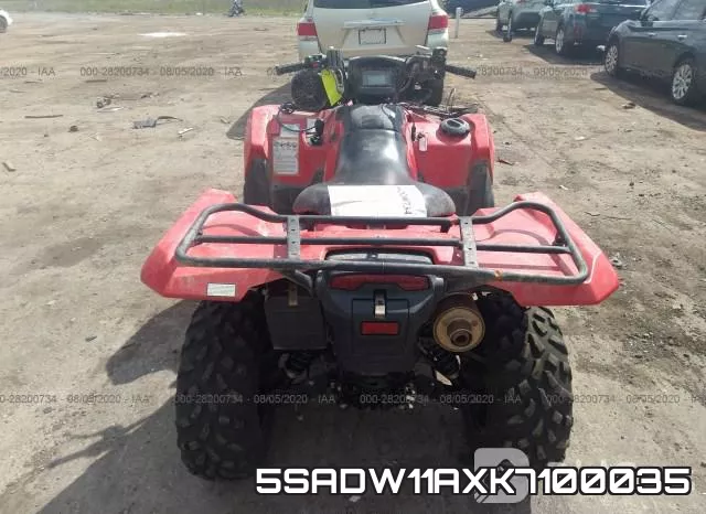 5SADW11AXK7100035 фото 7